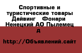 Спортивные и туристические товары Дайвинг - Фонари. Ненецкий АО,Пылемец д.